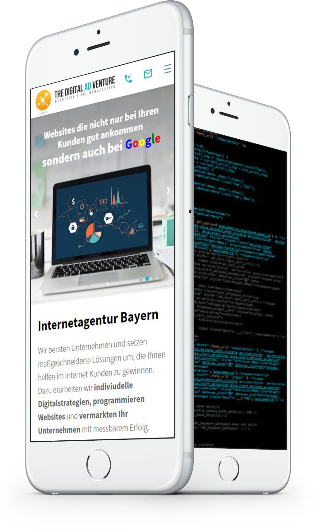 Webdesigner Amberg Sulzbach - Webdesign und Webentwicklung aus Amberg in der Oberpfalz